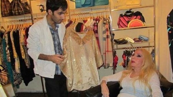 الشحرورة صباح والشاب السعودي ذيب المطيري