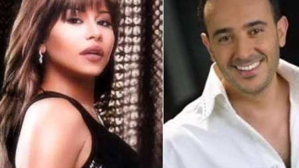 الفنان صابر الرباعي والفنانة شيرين عبدالوهاب