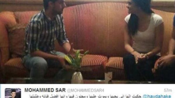 معجب يطلب يد سلمى رشيد للزواج