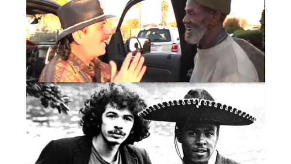 Santana meeting up with Marcus Malone