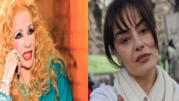 الفنانة شريهان والفنانة صباح