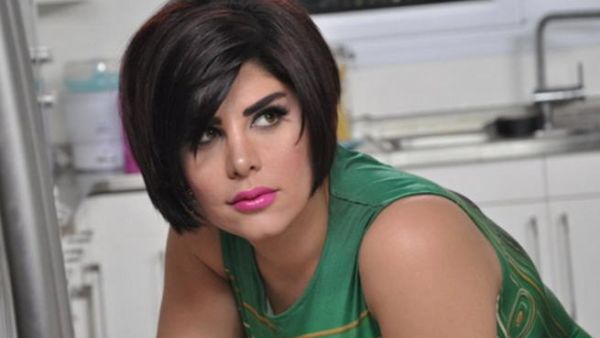 الفنانة الكويتية شمس