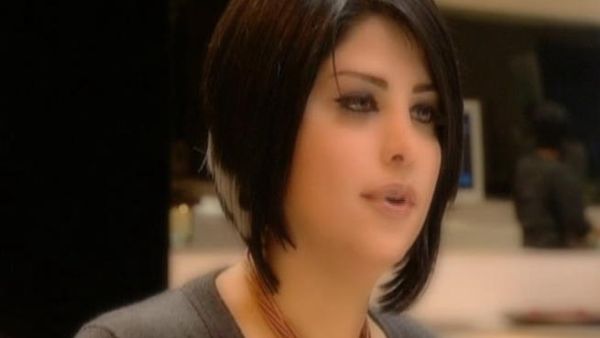 الفنانة الكويتية «شمس»