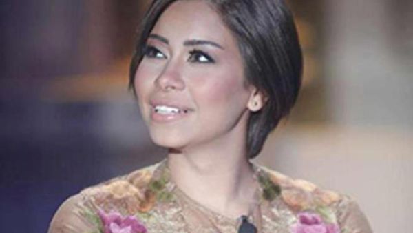الفنانة شيرين عبدالوهاب
