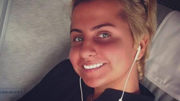 الفنانة الإماراتية الشابة شما حمدان