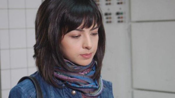 النجمة السورية الشابة تاج حيدر