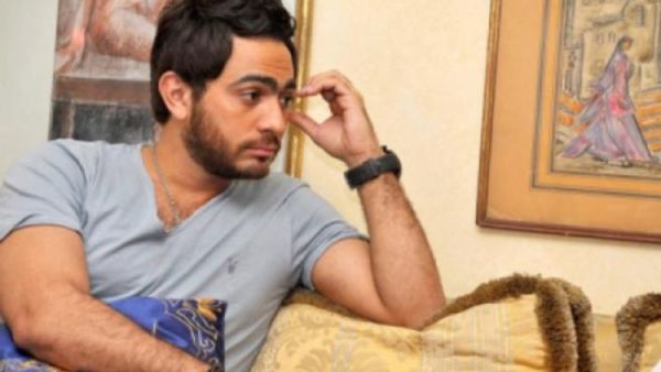 تامر حسني يغني في الدار البيضاء 