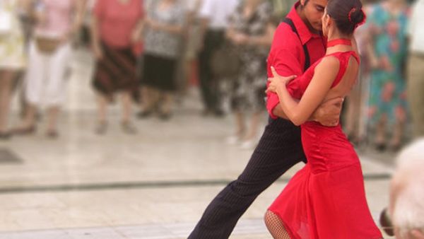Tango is a dance of passion.