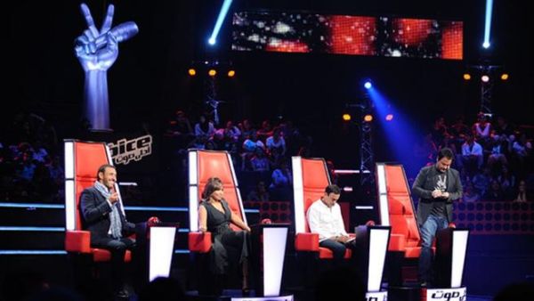 لجنة تحكيم برنامج The Voice  أحلى صوت