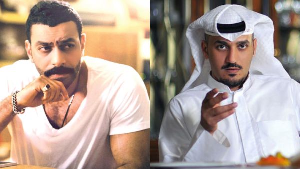 محمد الحداد وخالد البريكي