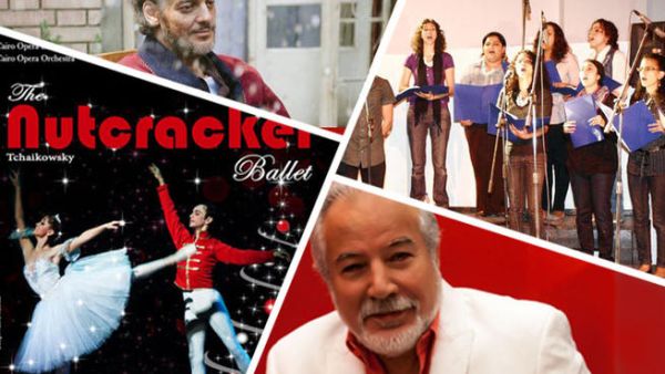 Christmas concerts, film screenings, and much more to do this week in Egypt!  Christmas concerts, film screenings, and much more to do this week in Egypt!