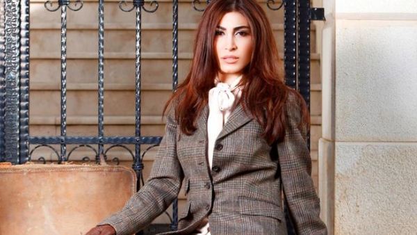 الفنانة اللبنانية يارا