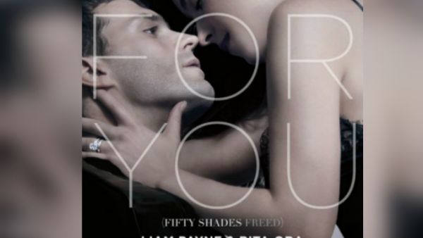 The 24-year-old singer teamed up with Rita Ora to record 'For You' for the final instalment of the movie franchise - entitled 'Fifty Shades Freed' - which hits cinema screens next month (Source: Single artwork courtesy of Universal Studios)