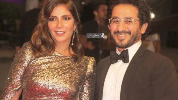 Mona Zaki and Ahmed Helmy. (Facebook / Mo Ahmed Photography)