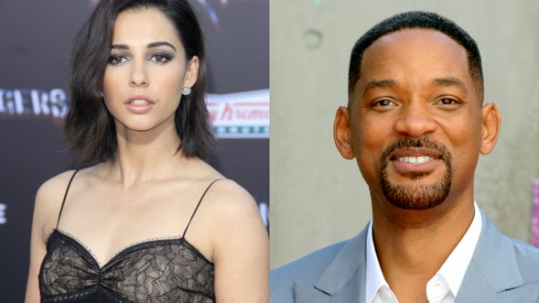 "Will you be a good genie?" "Well, you Naomi! I like comedy!" (Kathy Hutchins / Shutterstock.com / Twocoms / Shutterstock.com)