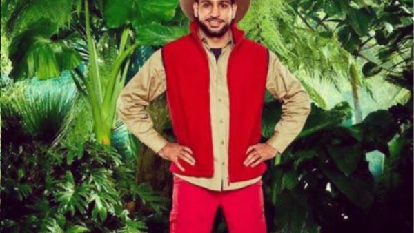 Khan has been living in the Australian jungle for one week (source: Instagram - @amirkingkhan)