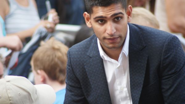 Amir Khan. (Matt A. Scott / Shutterstock.com)