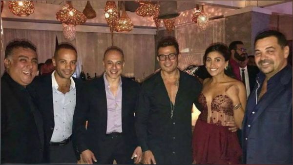 Is Amr Diab marrying Dina el-Sherbini? (Instagram / tarekalarianofficial)