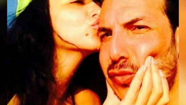 Bassel Khaiat and his wife. (Instagram)