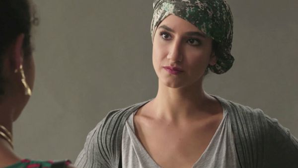Nikohl Boosheri as Adena el-Amin on "The Bold Type." (NBCUniversal Television Distribution)