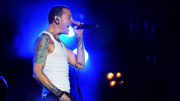 The late Chester Bennington. (mooinblack / Shutterstock.com)