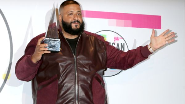 DJ Khaled has suffered an injury whilst jet skiing. (Source: Kathy Hutchins - Shutterstock)