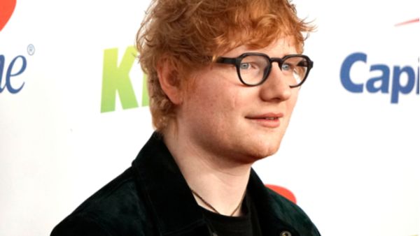 Sheeran proposed to Seaborn last month after about three years of dating. (Source: Kathy Hutchins - Shutterstock)