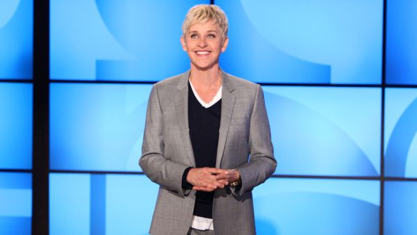 Ellen DeGeneres on her hit show "The Ellen DeGeneres Show" (usually just "Ellen"). (EllenTV)