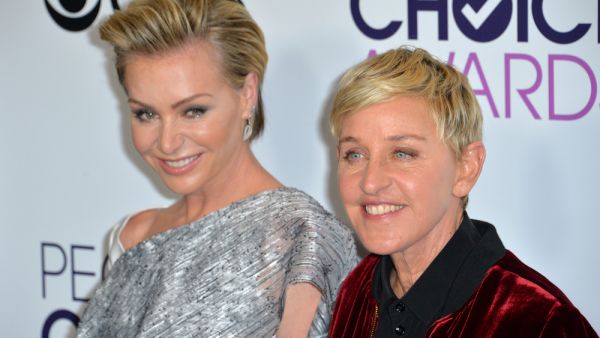 Ellen DeGeneres and Portia De Rossi. (Featureflash Photo Agency / Shutterstock.com)