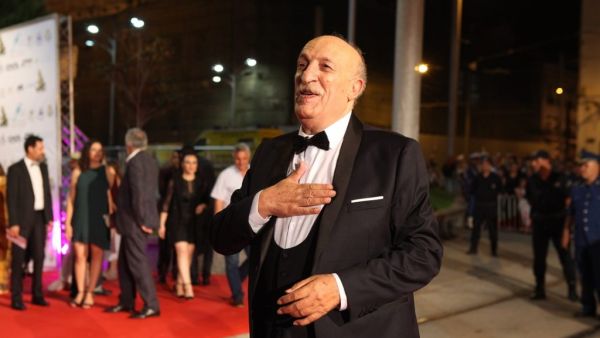 From the festivities. (Oran International Arabic Film Festival)