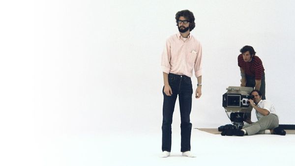 George Lucas filming "THX 1138." (Lucasfilm)