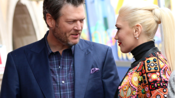 Gwen opened up about the pair's Christmas plans and revealed that the couple did an "Italian Christmas" last year (Source: Kathy Hutchins - Shutterstock)