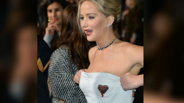 Lawrence said she gets very protective of her space when approached by strangers (source: Featureflash Photo Agency - Shutterstock)