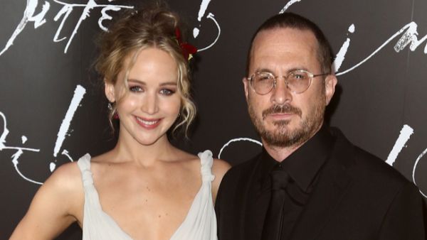 The 27-year-old actress started dating the 48-year-old filmmaker while starring in his latest psychological thriller 'Mother!' (Source: Debby Wong - Shutterstock)