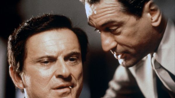 Joe Pesci and Robert DeNiro in "Casino." (Universal Pictures)