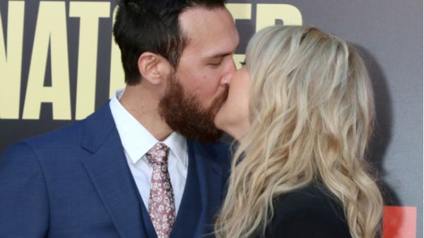 Hudson and Fujikawa made their red carpet debut as a couple at the premiere of Snatched in May. (source: Kathy Hutchins - Shutterstock)