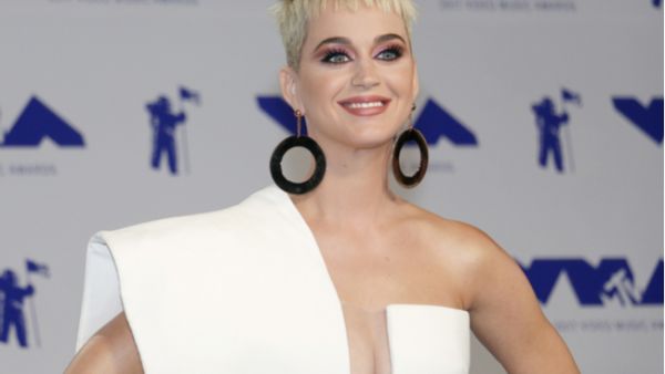 The international sensation started her Abu Dhabi concert by performing ‘Dark horse’ at the du Arena on Yas Island. (Source: Tinseltown - Shutterstock)