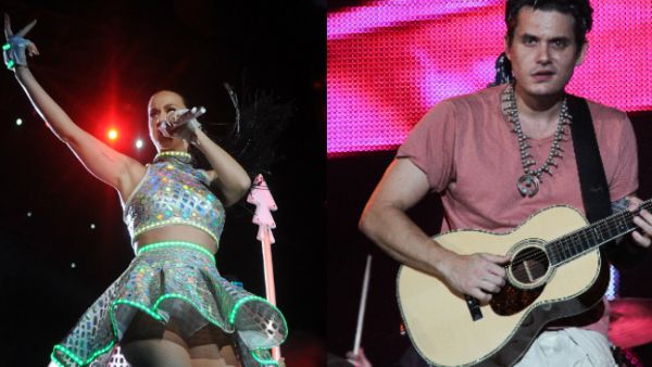 Mayer and Perry called it quits in 2015 after three years of on and off dating (Source: Tinseltown/alexandre durao - Sutterstock)