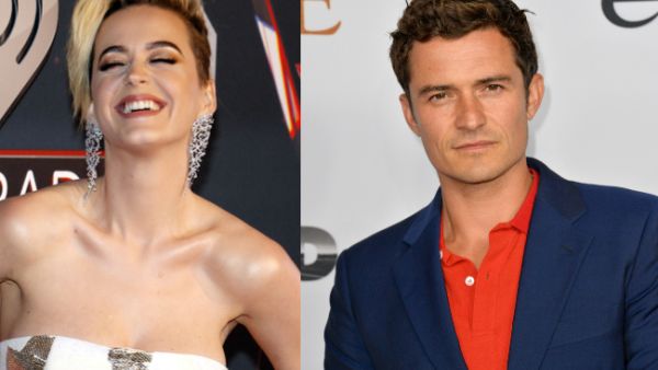 Katy Perry, 33, was still able to find time to catch up with her ex boyfriend Orlando Bloom, 40, in Maldives on Friday according to E!News. (Source: Tinseltown - Jaguar PS - Shutterstock)