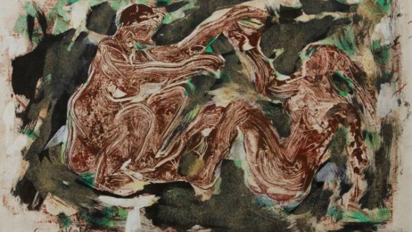 Untitled by Margo Veillon. (1967) (Green Art Gallery)