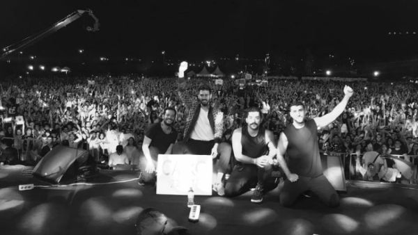Mashrou' Leila. (Facebook / Mashrou' Leila)