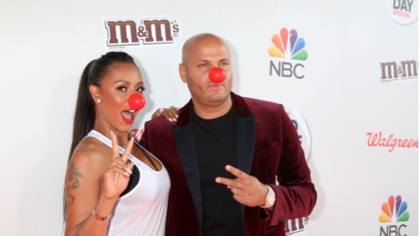 The former couple have been locked in a bitter court battle for the best part of this year (Source: Kathy Hutchins - Shutterstock)
