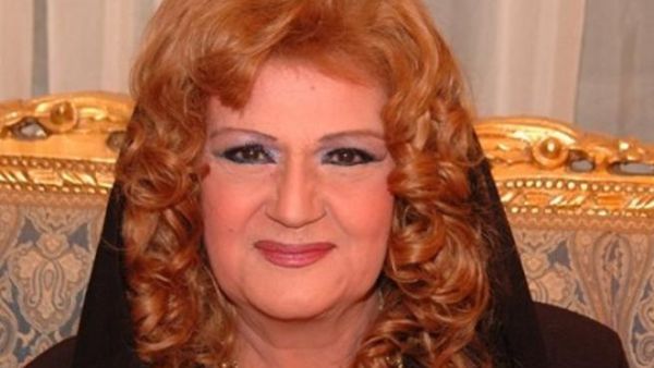 Actress Mimi Gamal.