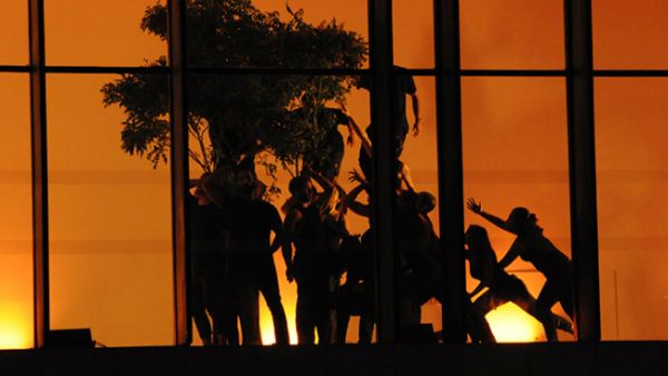 From the opening of the Palestinian Museum. (PalMuseum.org)