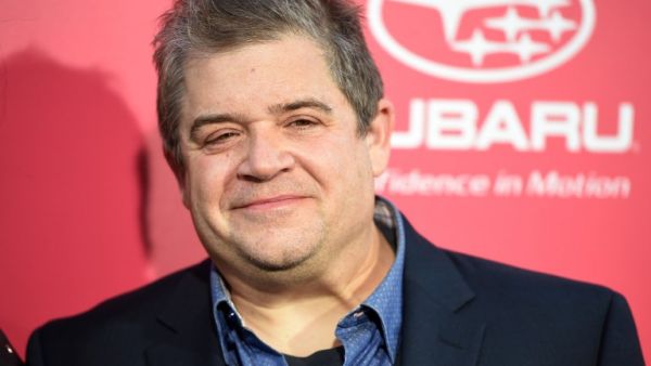 Patton Oswalt. (Robyn Peck / AFP)