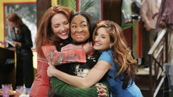 Raven probably getting a vision...of all the money she'll be rolling in. (Disney)