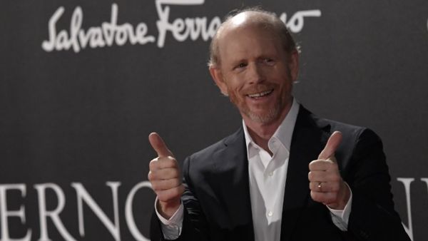 Academy-Award winning director Ron Howard. (TIZIANA FABI - AFP)