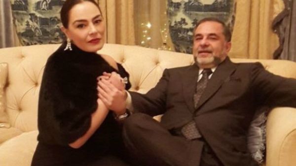 Egyptian actress Sherihan has shared photo with her husband, the Jordanian billionaire Alaa Al-Khawaja (Source: @sherihanofficial - Instagram)