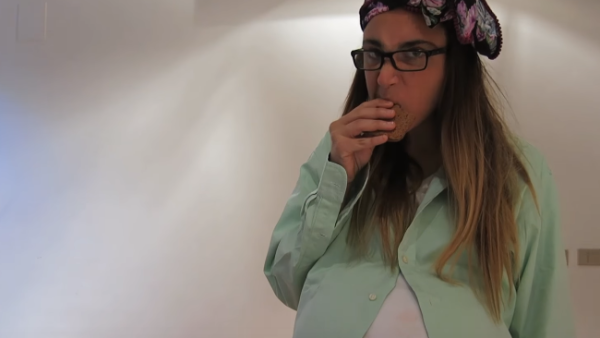She's quite hilarious, actually. (YouTube / Sherine Arafa)
