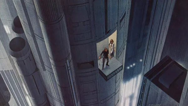 One shot. (Ralph McQuarrie / Lucasfilm)
